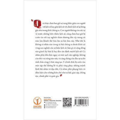 Thân Phận Con Người Trong Thế Giới Hiện Đại