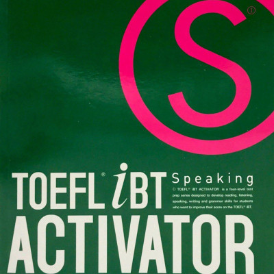 TOEFL iBT Activator Speaking Intermediate (Kèm CD)