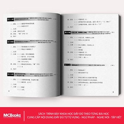 Sách - Combo Giáo Trình Hán Ngữ Tập 2 (Quyển Thượng và Quyển Hạ) - MCBooks