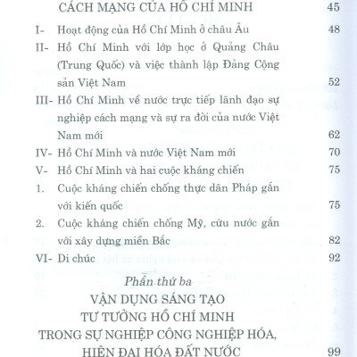 Những Nhận Thức Cơ Bản Về Tư Tưởng Hồ Chí Minh (Xuất bản lần thứ hai)
