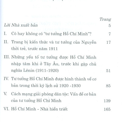 Sự Hình Thành Về Cơ Bản Tư Tưởng Hồ Chí Minh (Xuất bản lần thứ hai, có chỉnh sửa)