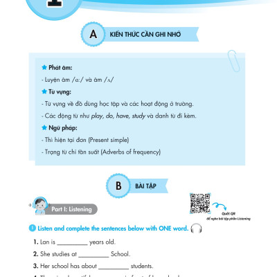 Bổ trợ nâng cao 4 kỹ năng Tiếng Anh Nghe - Nói - Đọc - Viết 6 (Global Success) - MEGA 