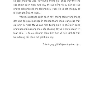 Chủ Nghĩa Tư Bản Và Tự Do - Capitalism And Freedom