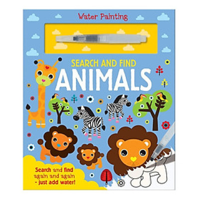 Sách thiếu nhi Tiếng Anh: Search and Find Animals