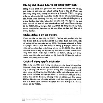 Học Và Thi Tốt TOEFL Trong 6 Bước