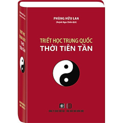 TRIẾT HỌC TRUNG QUỐC THỜI TIÊN TẦN