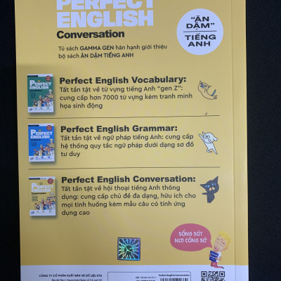 Perfect English Conversation Tất Tần Tật Về Hội Thoại Tiếng Anh Thông Dụng