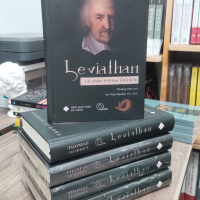 (Bìa Cứng) Leviathan - Tác Phẩm Triết Học Kinh Điển - Thomas Hobbes - Nguyễn Phương Anh dịch, Hà Thủy Nguyên hiệu đính