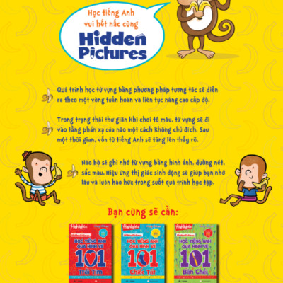 Highlight - Học Tiếng Anh Qua Hình Vẽ - 101 Trái Chuối