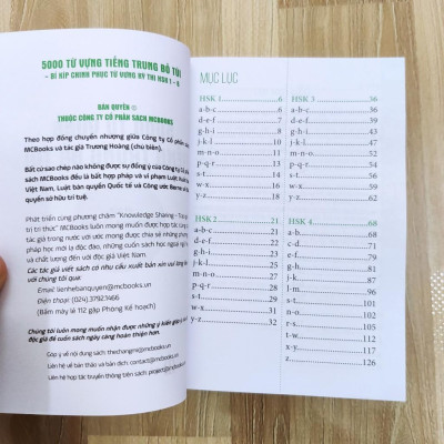 Sách - Combo 5000 từ vựng tiếng Trung Bỏ Túi + Tự Học Tiếng Trung Cho Người Mới Bắt Đầu + Tập Viết Chữ Hán Mcbooks
