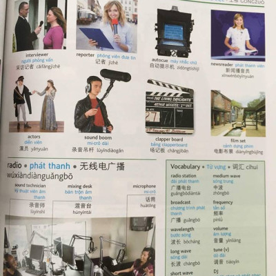 Combo 2 sách Từ điển hình ảnh Tam Ngữ Trung Anh Việt – Visual English Vietnamese Chinese Trilingual Dictionary +101 Thông Điệp Thay Đổi Cuộc Đời Phụ Nữ+DVD tài liệu