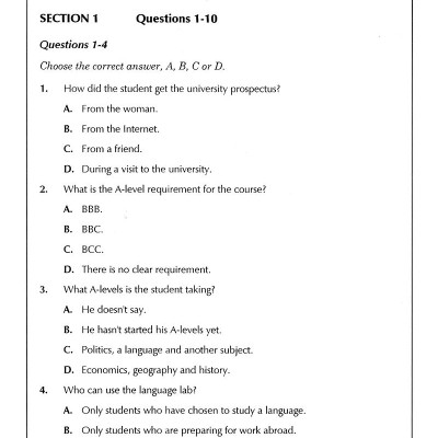 Expert On Cambridge IELTS Practice Tests 4 (Kèm CD)