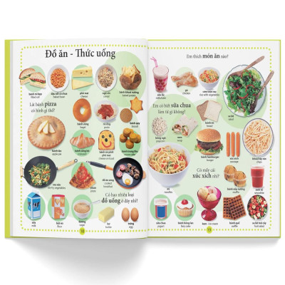 Cuốn Sách Cầu Vồng - Tiếng Anh Cho Bé (2019)