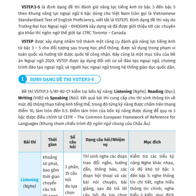 Combo VSTEP - Chinh Phục Kỹ Năng Viết Và Nói Bậc B1, B2+ (Bộ 2 cuốn) - MEGA