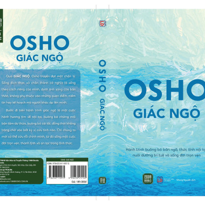 Osho Giác Ngộ (Tái Bản 2025)