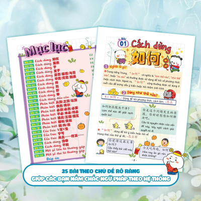 Sách - Takenote Ngữ Pháp Tiếng Trung HSK 5