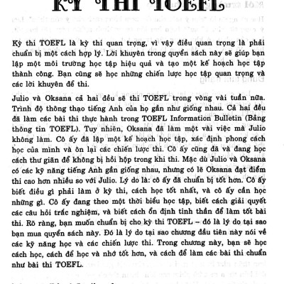 Học Và Thi Tốt TOEFL Trong 6 Bước