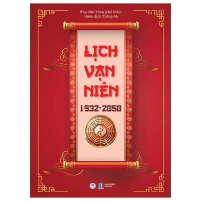 Sách - Lịch Vạn Niên 1932-2050 - Bìa Cứng (Tái Bản 2025)