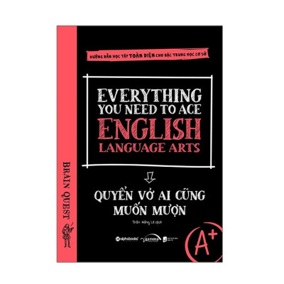 Combo Truyền Cảm Hứng: Everything You Need to Ace English Language Arts - Quyển Vở Ai Cũng Muốn Mượn + How To Crack The IELTS Speaking Test - Part 1