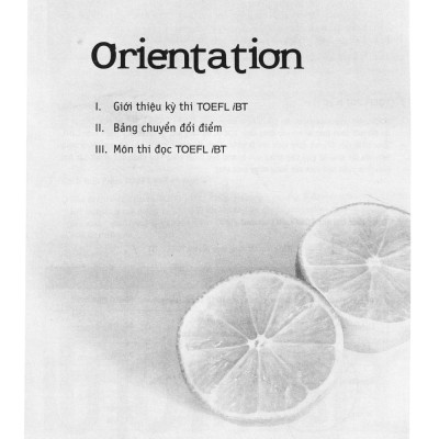 TOEFL iBT M Reading (Intermediate Level)