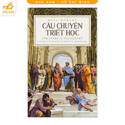 Sách - Câu chuyện triết học (Bìa cứng) (Nhã Nam HCM)