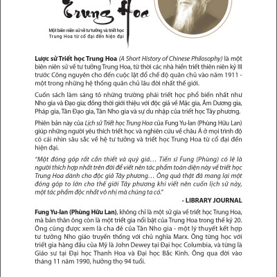 Lược Sử Triết học Trung Hoa