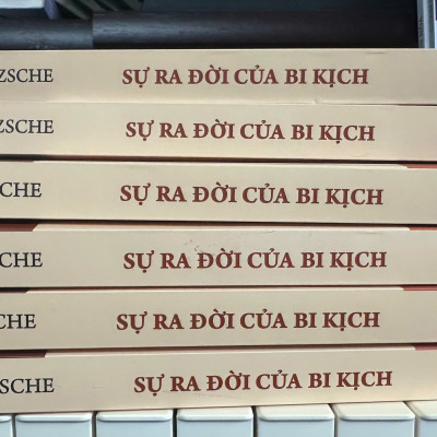 SỰ RA ĐỜI CỦA BI KỊCH – Friedrich Nietzsche – Thời Đại – NXB Tri Thức