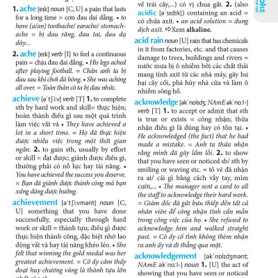 Từ điển Anh - Anh - Việt (Bìa Đen)