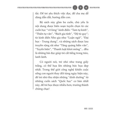 Sách - Tam Tự Kinh (bìa mềm)-MT