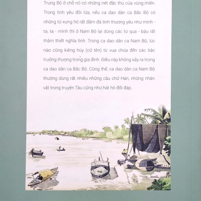 Ca Dao Dân Ca Lý - Hò - Vè Nam Bộ - THO