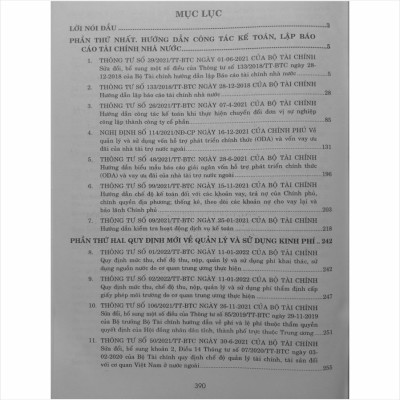 HƯỚNG DẪN CÔNG TÁC KẾ TOÁN, LẬP BÁO CÁO TÀI CHÍNH NHÀ NƯỚC