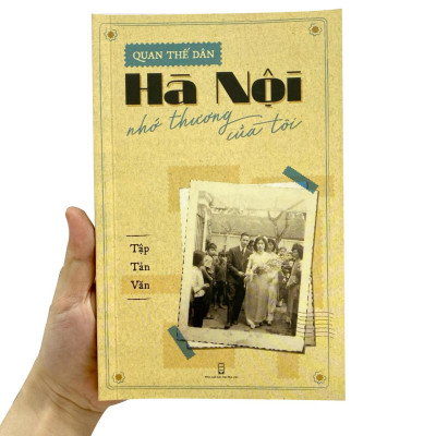 Sách - Hà Nội Nhớ Thương Của Tôi