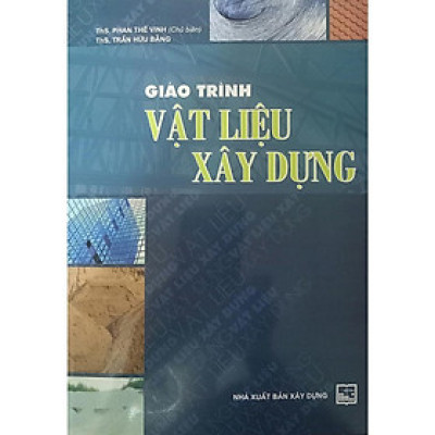 Sách - Giáo Trình Vật Liệu Xây Dựng - NXB Xây Dựng
