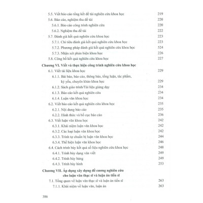 Sách - Phương Pháp Nghiên Cứu Khoa Học  - NXB Xây Dựng