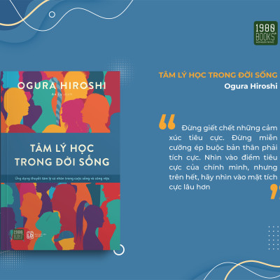 Sách - Tâm lý học trong đời sống - Ogura Hiroshi (TTR Next Generation)