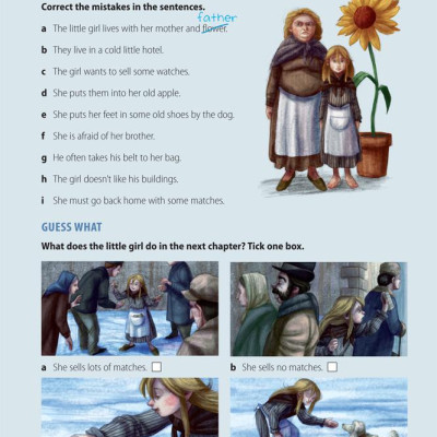 Dominoes, New Edition Quick Starter: The Little Match Girl