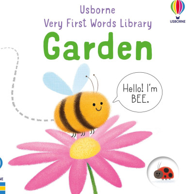 Usborne Very First Words Library: Garden