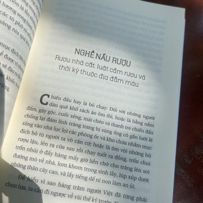 DƯỚI TÁN CHÒ NÂU SÀI GÒN – song ngữ Việt – Anh – Trần Thị NgH – Paul Christiansen