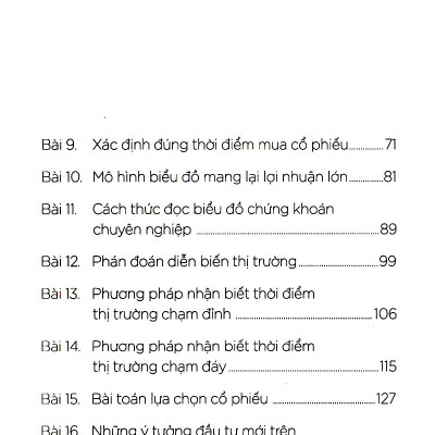 24 Bài Học Sống Còn Để Đầu Tư Thành Công Trên Thị Trường Chứng Khoán (Tái Bản)