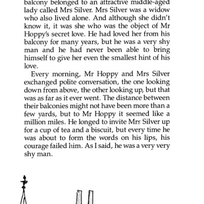 Esio Trot (Roald Dahl, Illustrated by Quentin Blake)