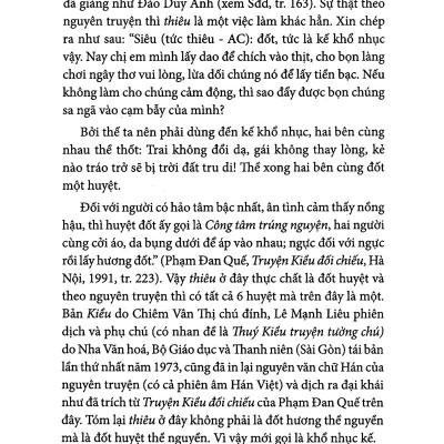 Câu Chữ Truyện Kiều