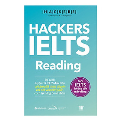 Trạm Đọc | Hackers IELTS: READING