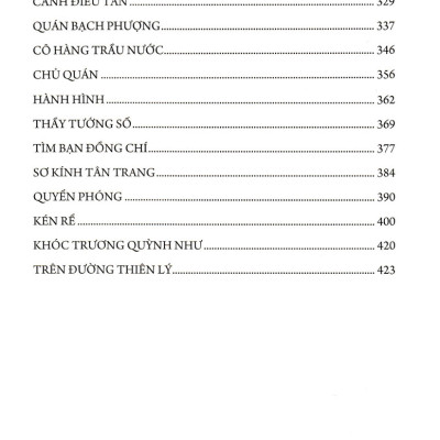 Tiêu Sơn Tráng Sĩ (SB)