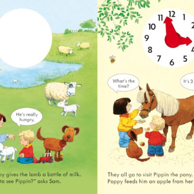 Sách tương tác thiếu nhi tiếng Anh: Poppy And Sam