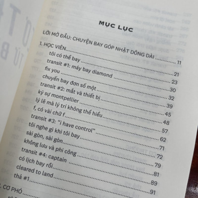 CƠ TRƯỞNG TỪ BUỒNG LÁI