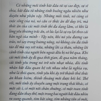 Truyện ngắn Buôn Tình