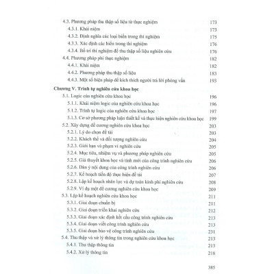 Sách - Phương Pháp Nghiên Cứu Khoa Học  - NXB Xây Dựng