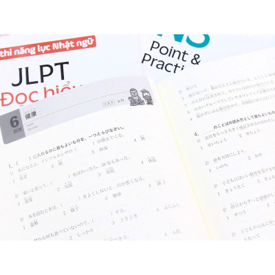 Kỳ thi năng lực Nhật ngữ: Point & Practice N3 - Đọc hiểu (NXB Trẻ)