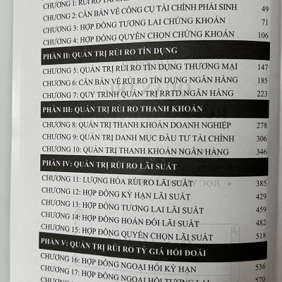 Sách - Giáo Trình Quản Trị Rủi Ro Tài Chính - GS.TS. Nguyễn Văn Tiến