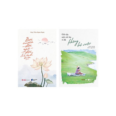 Combo Đợi Mưa - Đợi Gió - Đợi Bình An + Gửi Cậu Một Cái Ôm Vì Đã Không Bỏ Cuộc (Bộ 2 Cuốn) - TIME